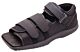 Square Toe Post-Op Shoe X-Large Male Black