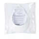 Face Shield Kit One Size Fits Most Full Length Anti-fog Reusable NonSterile