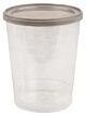 Specimen Container Gent-L-Kare™ 240 mL (8 oz.) Snap-On Lid NonSterile