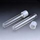 Test Tube Plain 5 mL Dual Position Snap Cap Polystyrene Tube