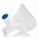 Aerosol Mask Pari Baby™ Short Style Pediatric Size 3 Without Strap