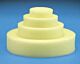 Head Positioner Donut 9 OD X 4-1/2 ID X 2 H Inch Foam Freestanding