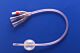 Foley Catheter Soft Simplastic® 3-Way Couvelaire Tip 30 cc Balloon 24 Fr. PVC