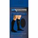 Compression Socks QCS Knee High Small / Medium Black Closed Toe