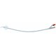 Foley Catheter Rusch® 2-Way Coude Tip 5 cc Balloon 12 Fr. Silicone