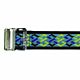 Gait Belt SkiL-Care™ 60 Inch Length Geo Pattern Design Nylon