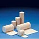 Elastic Bandage 4 Inch X 10 Yard Double Hook and Loop Closure Tan Sterile Standard Compression