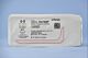 Absorbable Suture with Needle Coated Vicryl™ Rapide Polyglactin 910 PC-1 3/8 Circle Precision Conventional Cutting Needle Size 4 - 0 Braided