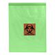 Specimen Transport Bag 12 X 15 Inch Zip Closure Biohazard Symbol NonSterile