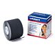 Orthopedic Corrective Tape Leukotape® K Black 2 Inch X 5-1/2 Yard Cotton / Polyacrylate NonSterile