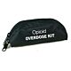 Single Dose Opioid Overdose Bag Iron Duck® Black 5-2/4 X 2-1/2 X 2 Inch