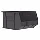 Storage Bin AkroBins® Black Plastic 11 X 16-1/2 X 18 Inch