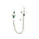 Closed Suction Catheter Kimvent® T-Piece Style 14 Fr. Thumb Valve Vent