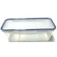 Sterilization Container with Lid 3-1/2 X 4 X 10 Inch