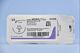 Absorbable Antibacterial Suture with Needle Coated Vicryl Plus Polyglactin 910 with Irgacare MP Antibacterial Suture CT-1 1/2 Circle Taper Point Needle Size 3 - 0 Braided