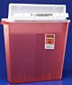 Sharps Container SharpStar™ In-Room™ Translucent Base 18-1/2 H X 16-1/2 W X 6 D Inch Horizontal Entry 4 Gallon