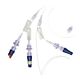 IV Extension Set Needle-Free Port 12 Inch Tubing