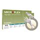 Exam Glove Soft White Nitrile* X-Large NonSterile Nitrile Standard Cuff Length Textured Fingertips White Not Rated