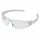 Safety Glasses Checkmate® Flexible Bayonet Temple Clear Tint Polycarbonate Lens Clear Frame Over Ear One Size Fits Most