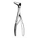 Nasal Speculum Econo™ Vienna 5-1/2 Inch Length Pakistan Stainless Steel Large 35 mm Blades