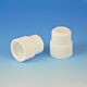 Tube Closure Polyethylene Plug Cap White 16 mm For 16 mm Tubes NonSterile