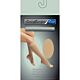 Compression Stocking Loving Comfort® Knee High Medium Beige Closed Toe