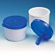 Stool Specimen Container 20 mL (0.67 oz.) Snap-On Lid Unprinted NonSterile