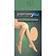 Compression Stocking Loving Comfort® Knee High Medium Black Closed Toe