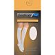 Anti-embolism Stocking Loving Comfort® Knee High Medium / Long White Inspection Toe