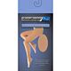 Compression Pantyhose Loving Comfort® Waist High Queen Beige Closed Toe