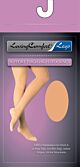 Anti-embolism Stocking Thigh High Large Beige Closed Toe