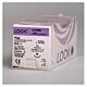 Absorbable Suture with Needle PolySyn™ Polyglycolic Acid C-7 3/8 Circle Reverse Cutting Needle Size 4 - 0 Braided