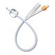 Foley Catheter Medline 2-Way Firm Tip 10 cc Balloon 16 Fr. Silicone