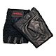 Push Gloves Hatch Fingerless Large Black Hand Specific Style