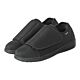 Shoe Silverts® Ultra Comfort Flex Size 9 Male Adult Black