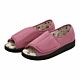 Shoe Silverts® Size 10 Female Adult Misty Rose