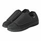 Shoe Silverts® Ultra Comfort Flex Size 13 Male Adult Black