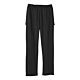 Adaptive Pants Silverts® Back Overlap 3X-Large Black Female