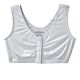 Adaptive Front Closure Bra Silverts® Eezee White 40 to 43 Inch