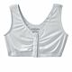 Adaptive Front Closure Bra Silverts® Eezee White 44 to 55 Inch