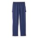 Adaptive Pants Silverts® Back Overlap Medium Navy Blue Female