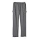 Adaptive Pants Silverts® Back Overlap Small Heather Gray Female