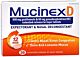 Cold and Cough Relief Mucinex® 600 mg - 60 mg Strength Tablet 36 per Box