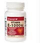 Vitamin Supplement Major® Vitamin E 1000 IU Strength Capsule 100 per Bottle