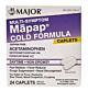 Cold and Cough Relief Mapap® 325 mg - 10 mg - 5 mg Strength Caplet 24 per Box