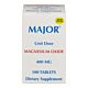 Mineral Supplement Major® Magnesium Oxide 400 mg Strength Tablet 100 per Bottle