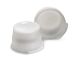 McKesson Tube Closure Polyethylene Snap Cap White 13 mm For Use with 13 mm Blood Drawing Tubes, Glass Test Tubes, Plastic Culture Tubes NonSterile