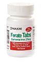 Mineral Supplement Major® Ferate Tabs Iron 27 mg Strength Tablet 100 per Bottle