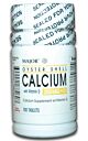 Joint Health Supplement Major® Calcium Carbonate 250 mg Strength Tablet 100 per Bottle