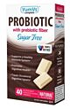 Probiotic Dietary Supplement YumV's™ 40 per Box Chewable Tablet